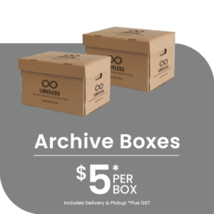 Archive Boxes & Bulk Shredding Solutions